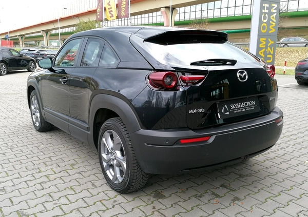 Mazda MX-30 cena 109900 przebieg: 9820, rok produkcji 2022 z Warszawa małe 326